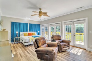 4 habitaciones y ropa de cama hipoalergénica 