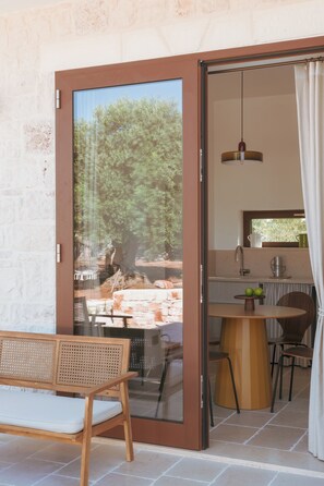 Restauration en plein air