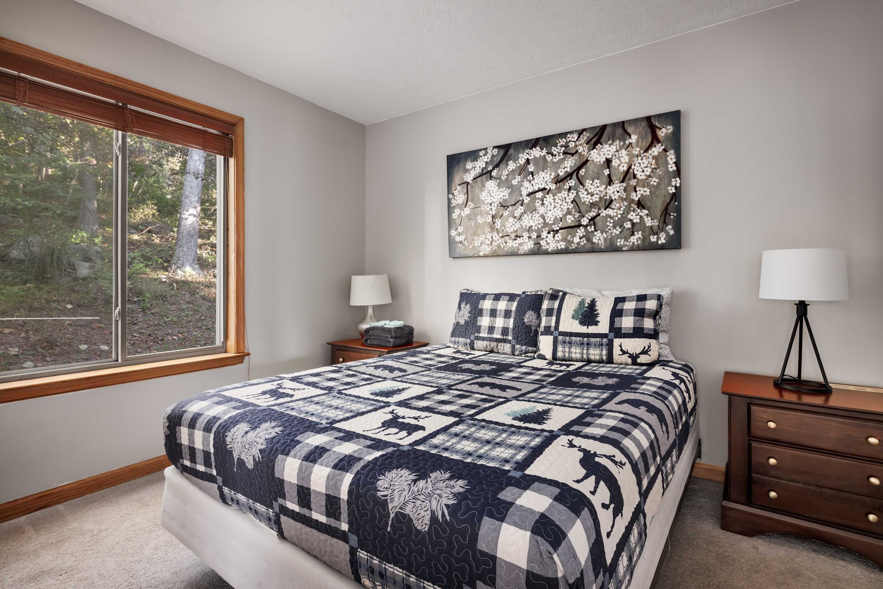 4 sovrum, strykjärn/strykbräda, wi-fi och sängkläder