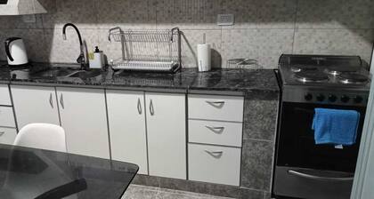 Spacious, comfortable for family and friends. Maximum 7 people, internet.