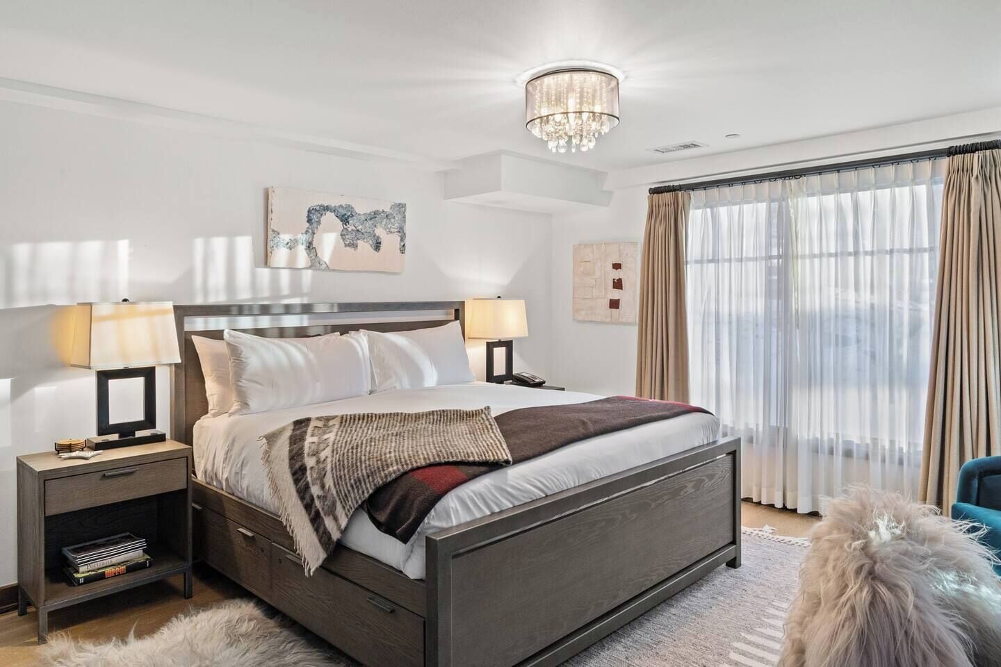 1 chambre, coffres-forts dans les chambres, bureau, Wi-Fi