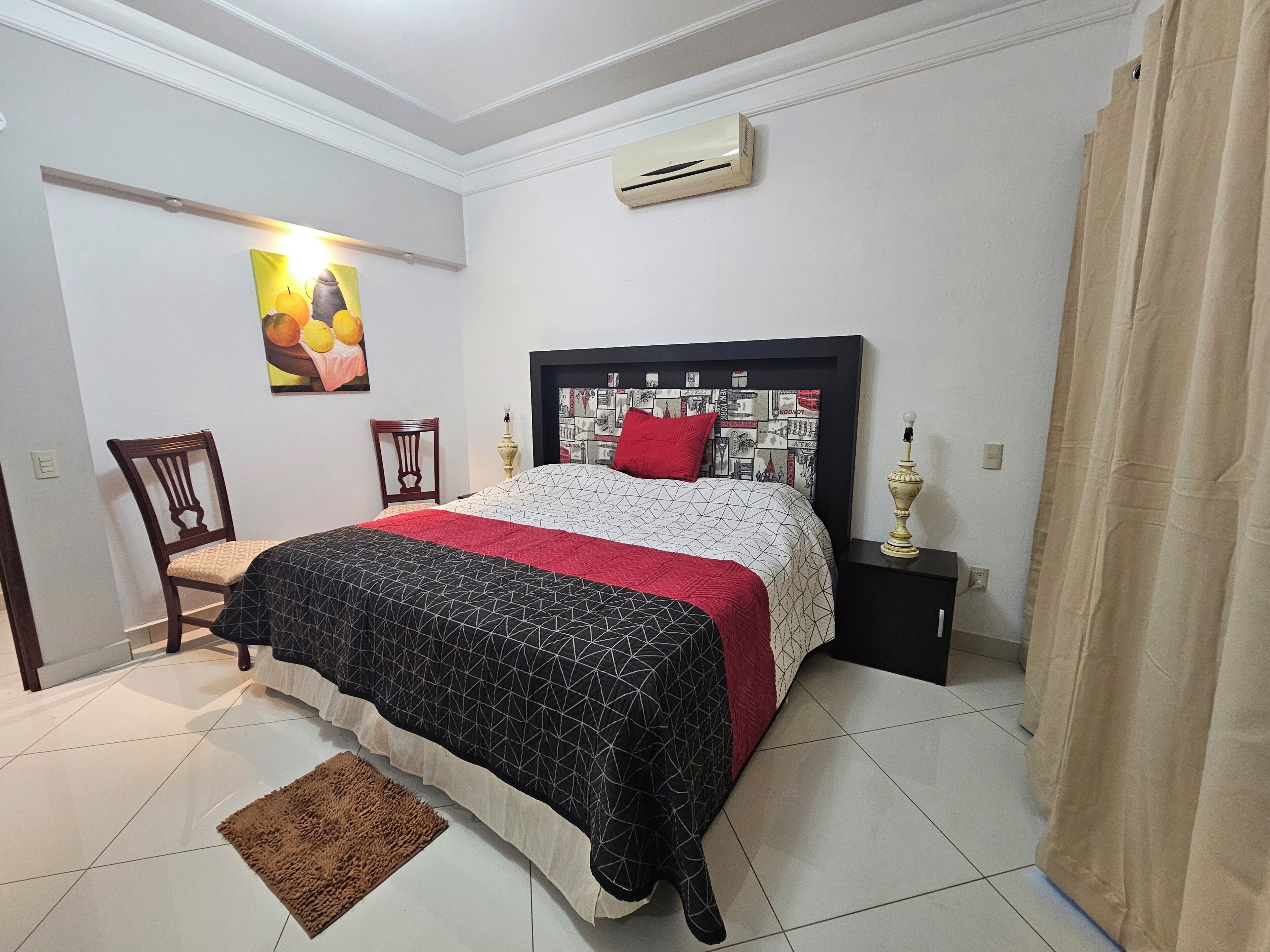 1 chambre, fer et planche à repasser, Wi-Fi, draps fournis