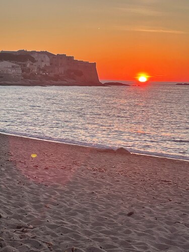 Apartment for 4 people in l'île rousse very nice sea view