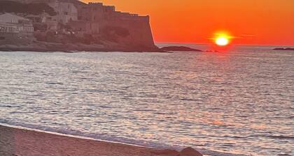 Apartment for 4 people in l'île rousse very nice sea view