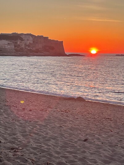 Apartment for 4 people in l'île rousse very nice sea view