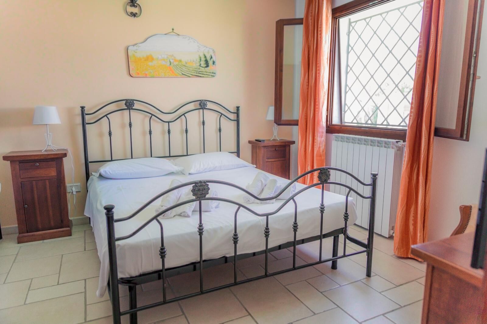 1 soverom, wi-fi og sengetøy