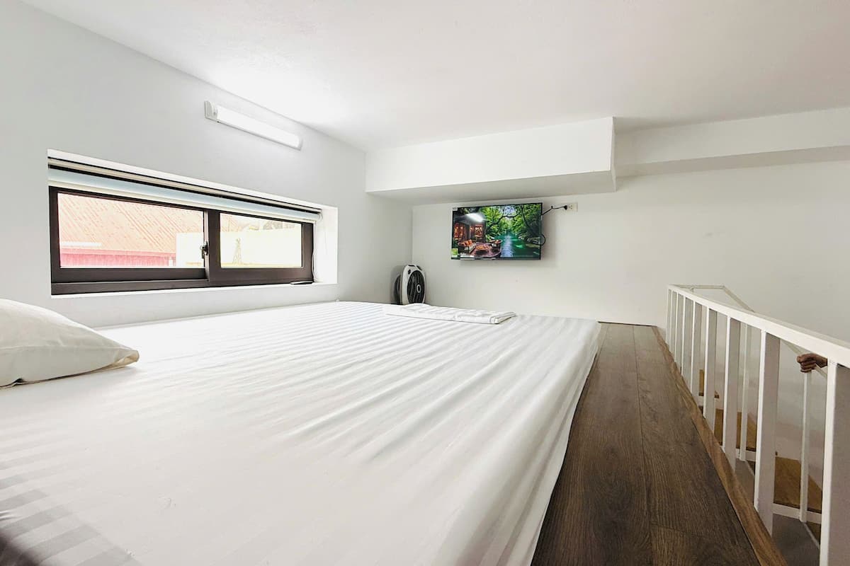 1 chambre, minibar, espace de travail pour ordinateur portable
