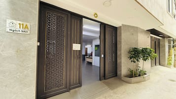 Loft básico | 1 quarto, frigobar, espaço de trabalho para notebook