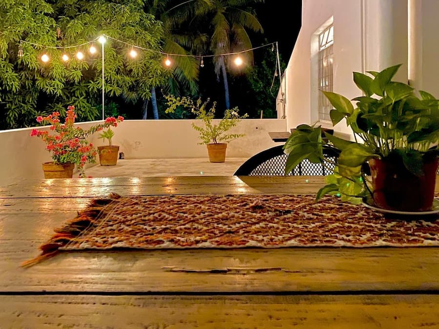 Junior Suite, 2 Bedrooms, City View | Terrace/patio