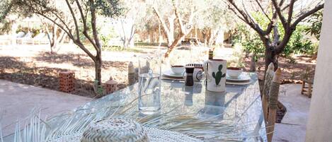 Restaurang utomhus