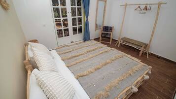 5 chambres, fer et planche Ă repasser, Wi-Fi, draps fournis