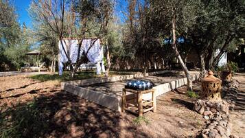 Enceinte de lâhĂ©bergement