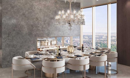 Exclusive Room | Private kitchen | Fridge, microwave, oven, stovetop