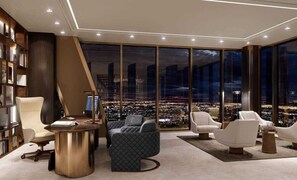 Exclusive Room | Living area