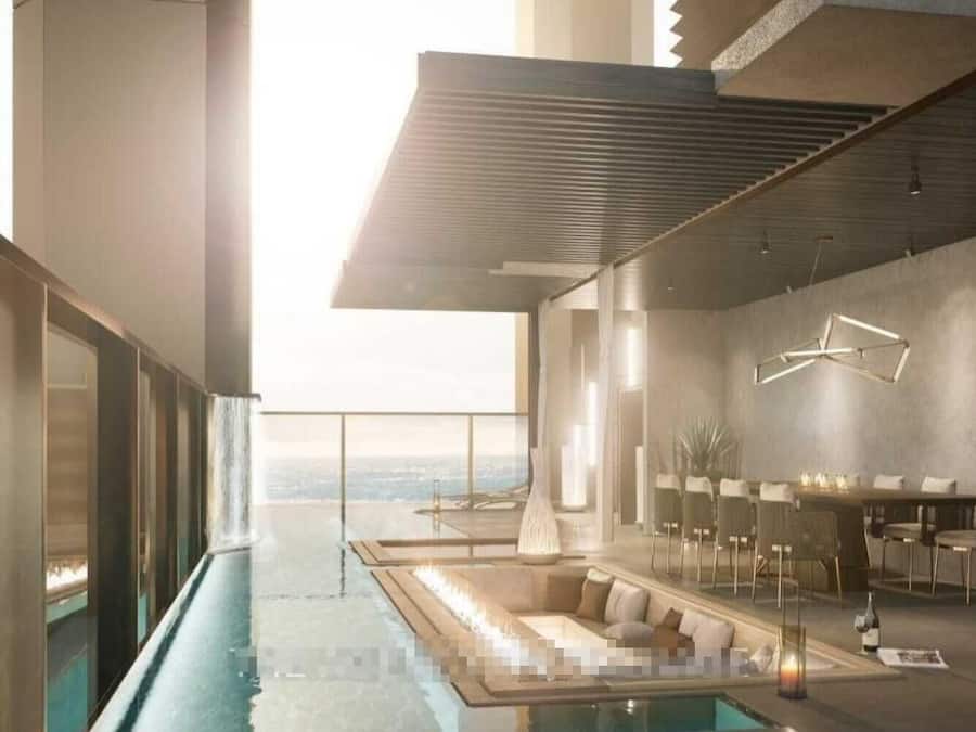 Exclusieve kamer | Terras