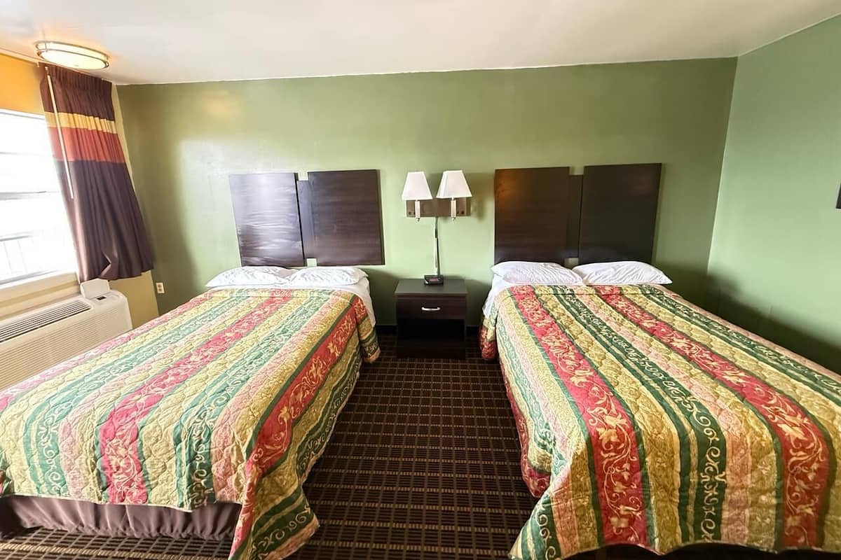 Standard Double Room, Smoking | Desk, laptop workspace, iron/ironing board, free WiFi