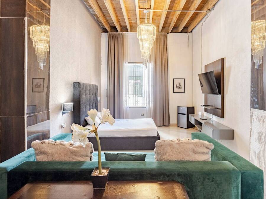 Classic-Suite | 1 Schlafzimmer, hochwertige Bettwaren, kostenloses WLAN, Bettwäsche