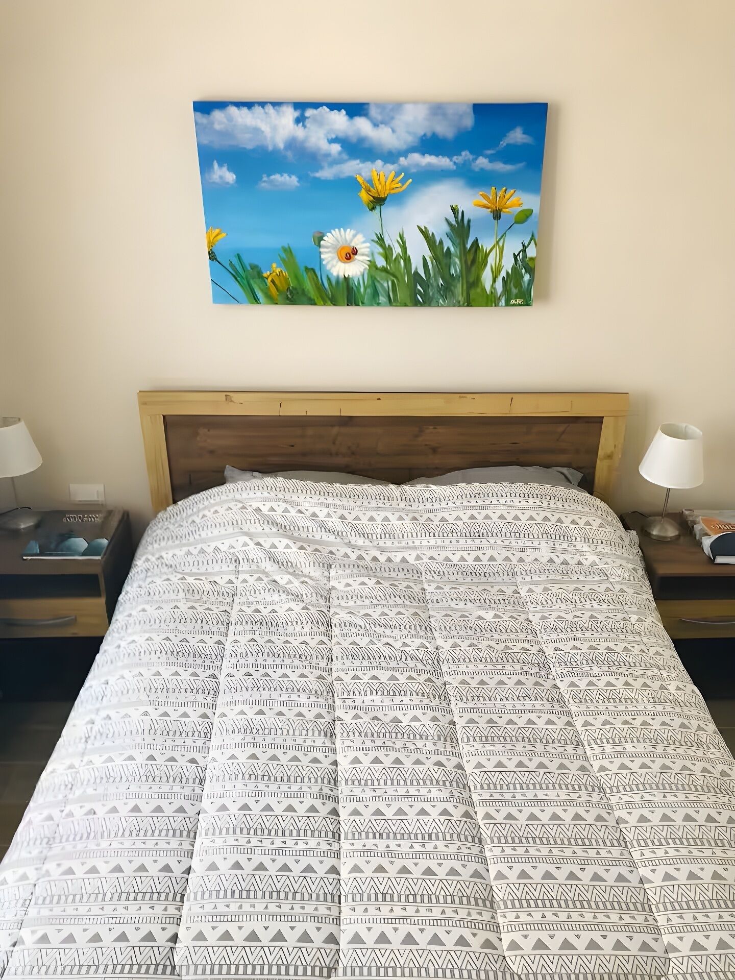 2 makuuhuonetta, silitysrauta/-lauta, Wi-Fi, vuodevaatteet