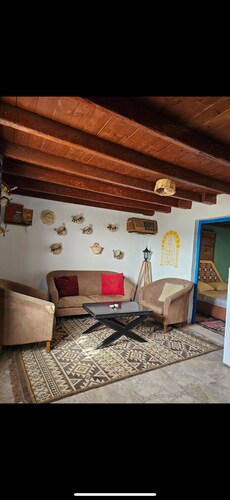 Le Loft de Tozeur. Large Bright Terrace