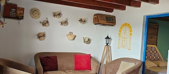 Le Loft de Tozeur. Large Bright Terrace