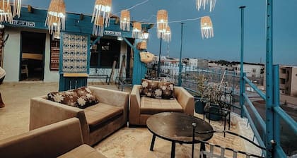 Le Loft de Tozeur. Large Bright Terrace