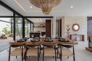 Living area - Casa Aventura (Tulum)