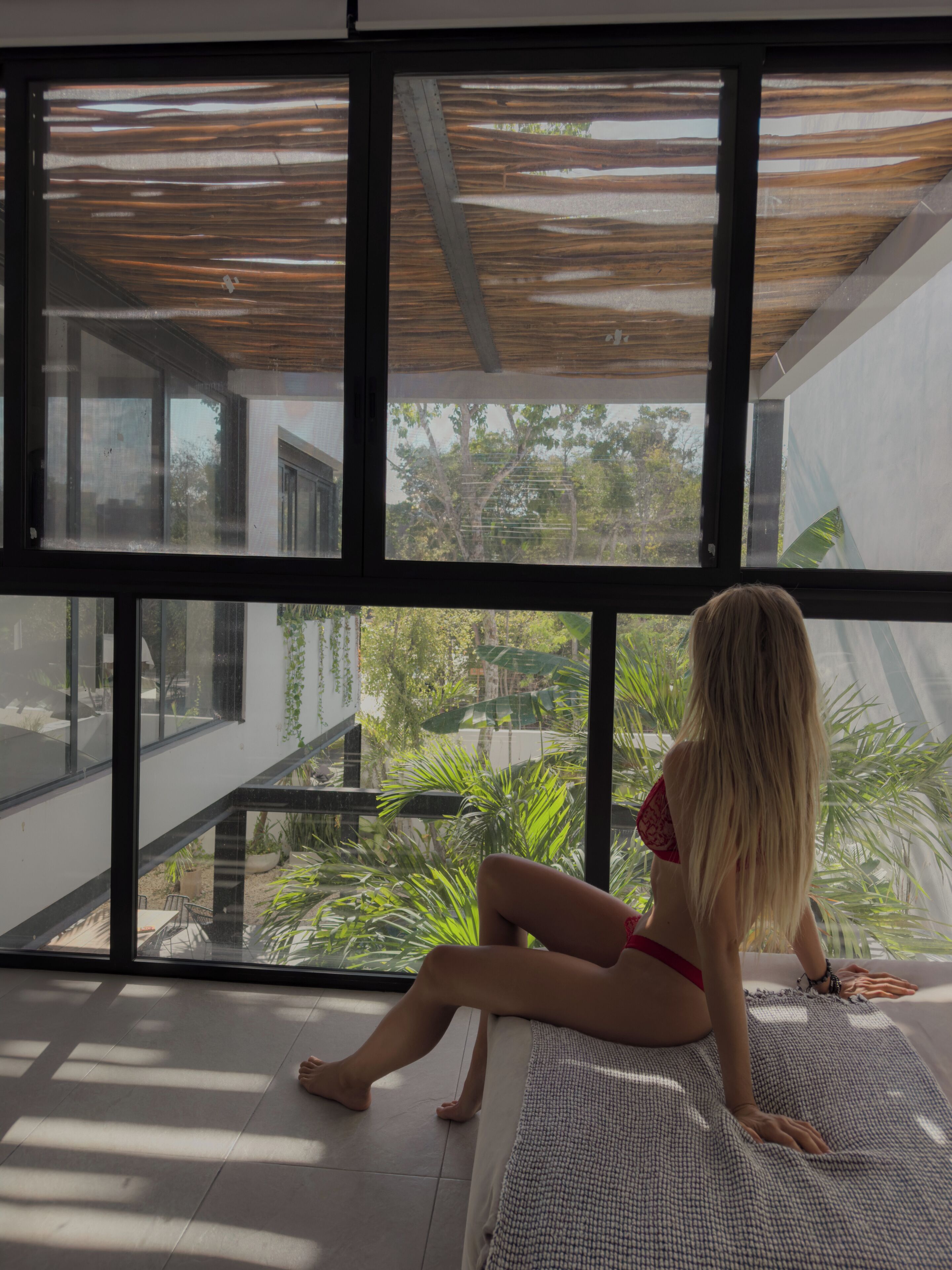 华丽独立别墅 | 起居区 | 平板电视