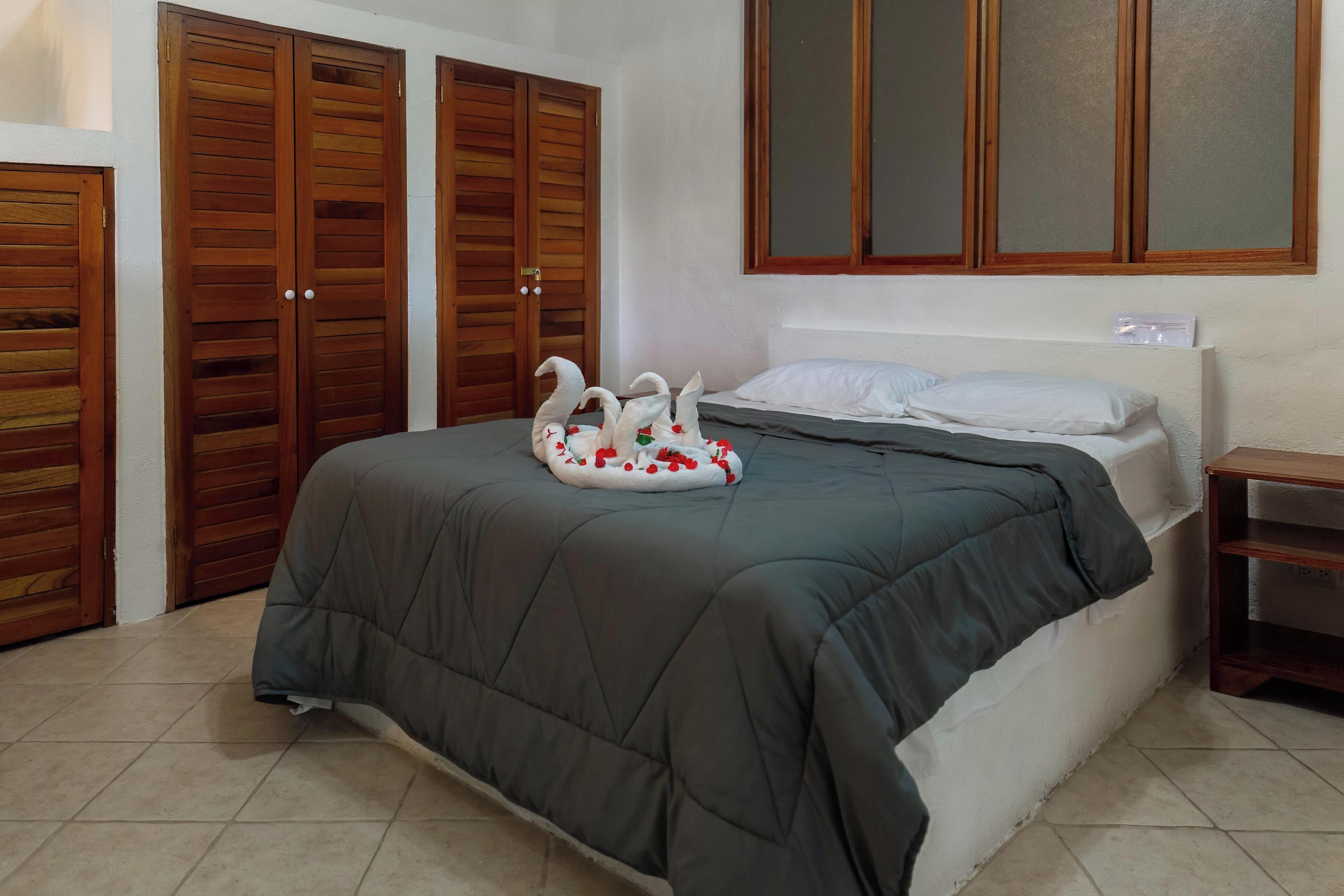 1 bedroom, iron/ironing board, bed sheets