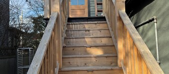 Gut renovated 3-bedroom apartment in historic Cape May