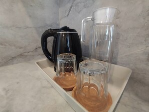 Coffee and/or coffee maker - 202`Last Minutes Deal. Room #202. 1st Cleanest & Affordable Guest House in Bali (Bali)