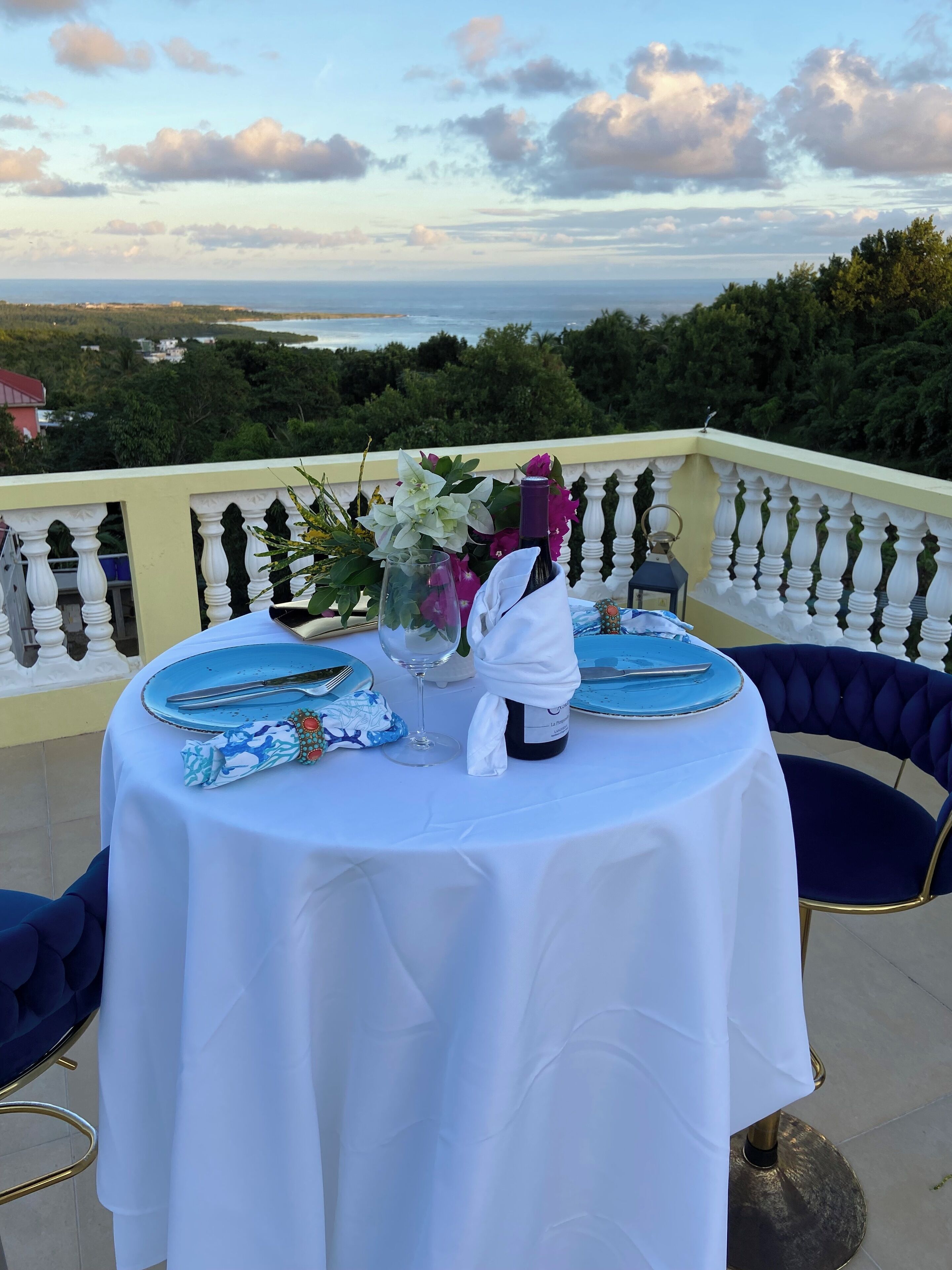 Terraza o patio