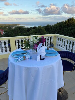 Terrace/patio - Seabliss Villa (Vieux Fort)