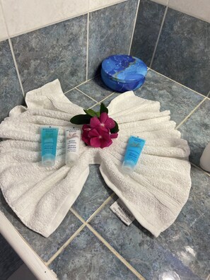 Rom – comfort, balkong | Bad