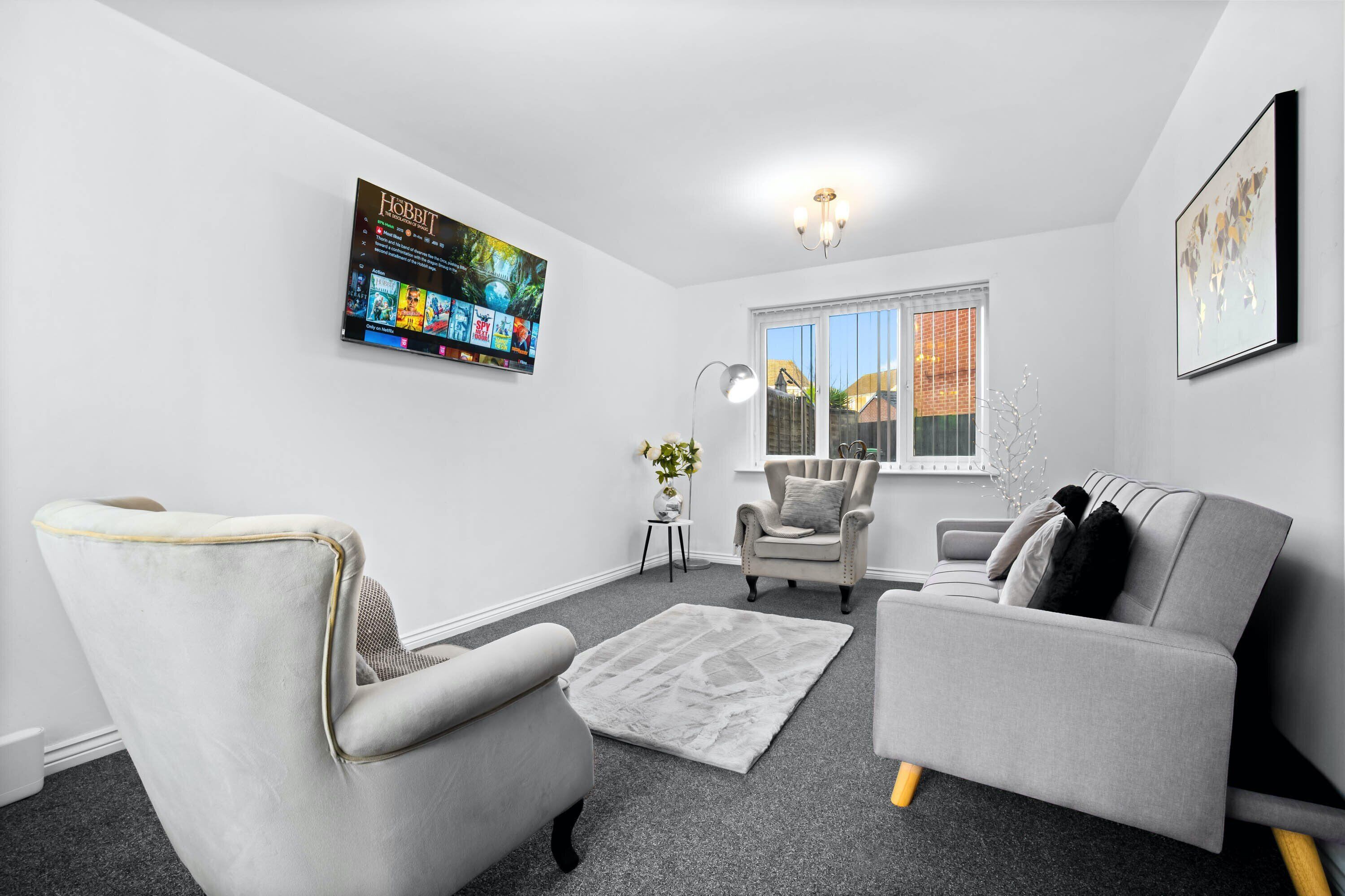 House | Living area | TV