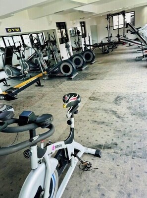 Fitnessbereich