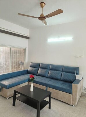 TV - great3 CoupleFriendly Family 2BHK BanjarahillsRd3 (Hyderabad)