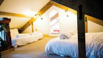 2 chambres, bureau, fer et planche Ă repasser, Wi-Fi