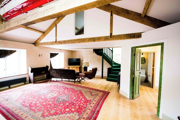 Main living room by day