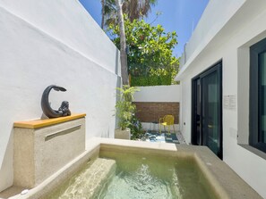 Elite Suite | In-room safe, blackout curtains, iron/ironing board, free WiFi - Quinta Lolita (La Paz)