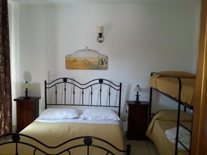 1 chambre, Wi-Fi, draps fournis