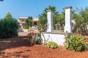 Jardines del alojamiento