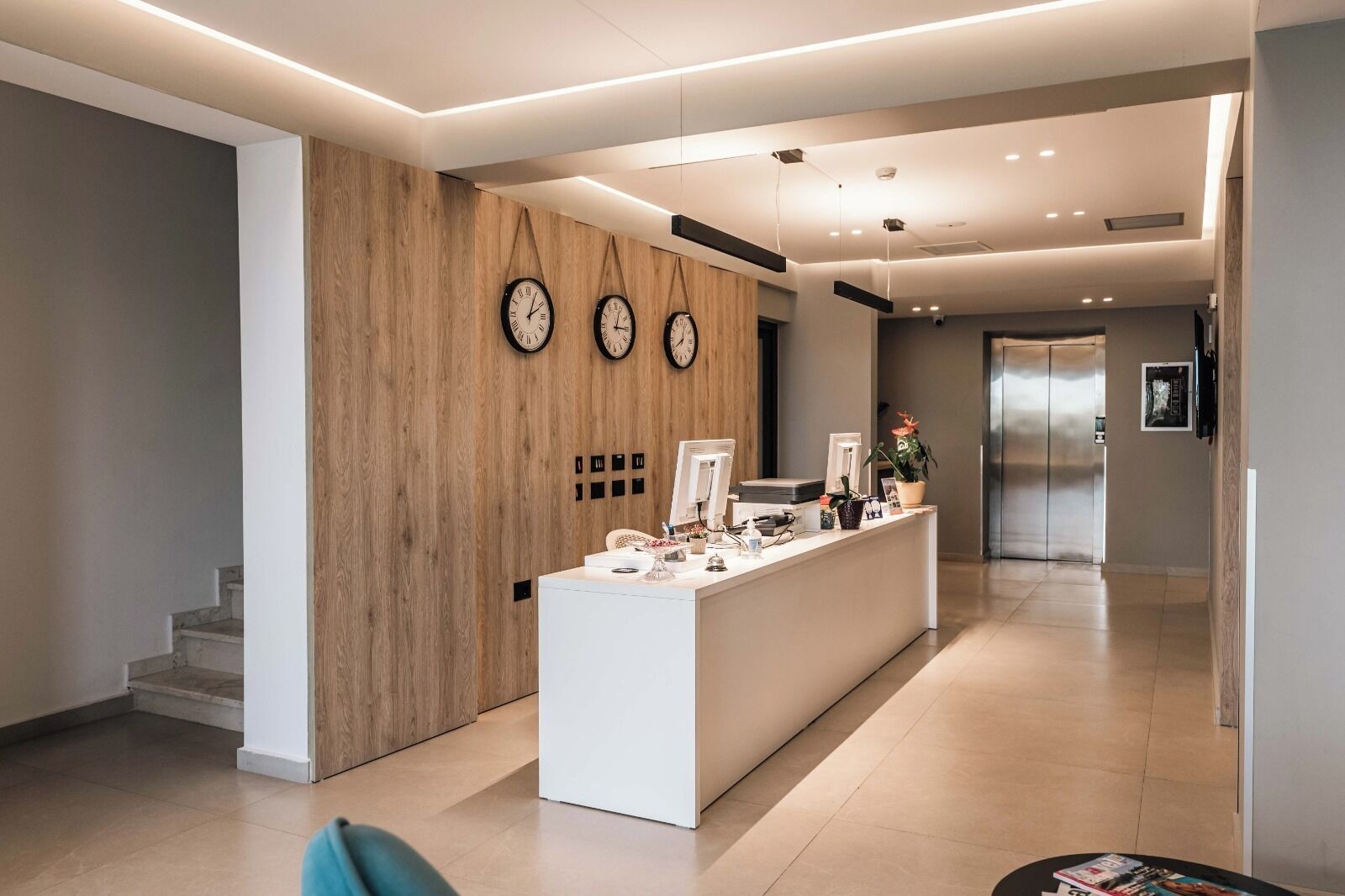 منطقة الاستقبال