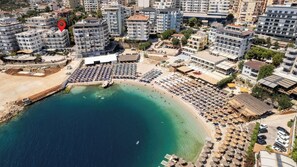 Aerial view - Hotel Portanova (Sarandë)