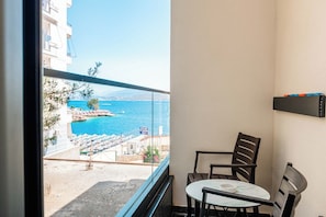 Vue depuis le balcon