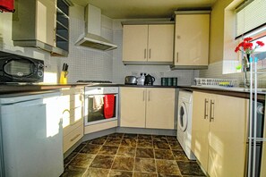 Electric kettle, toaster