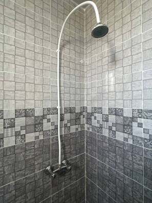 Serviettes fournies, savon, papier toilette