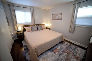 3 bedrooms, iron/ironing board, free WiFi, bed sheets