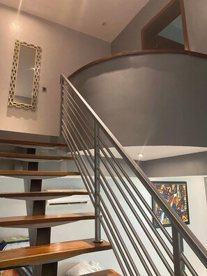 Détail de l’intérieur