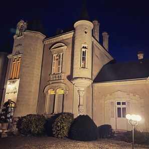 Voorkant van accommodatie