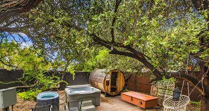 Sedona Escape-Sauna, Cold Plunge & Views: TinyCamp